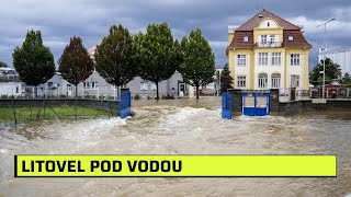 POVODNĚ 2024 Litovel je zavřená a z 80 procent pod vodou přejte nám štěstí řekl starosta [upl. by Vivle]