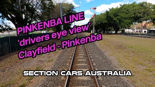 Section Cars Australia  Drivers Eye View Clayfield to Pinkenba [upl. by Cissiee]