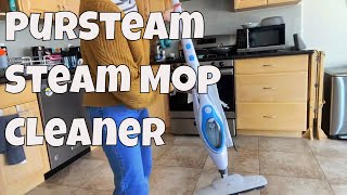 Is this the best Steam Mop Cleaner out there Puresteam Demo and Review [upl. by Ariay]