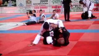 2009 World Pro BJJ Cup Absolute 2nd Round Braulio Estima vs Rafael Lovato Jr [upl. by Orestes369]