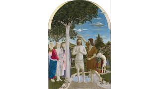 Piero della Francesca lezione 1 [upl. by Ellingston]