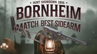 Hunt Showdown 1896 Bornheim Match Sleeper Weapon [upl. by Reifnnej]