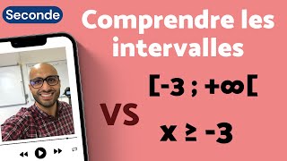 COMPRENDRE les intervalles [upl. by Tnerual]