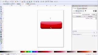 Inkscape tutorial How to create a Glass Effect [upl. by Perri]