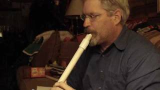 PVC Shakuhachi style flute [upl. by Shoemaker908]