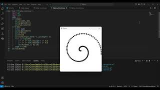 python loop recursion animation interaction [upl. by Mina]