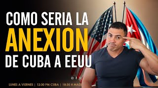 ANEXIÓN DE CUBA A EEUU SOLUCIÓN O UTOPÍA [upl. by Novi]