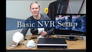 Hikvision NVR – Activation  Initial Setup  Add Cameras  Continuous Recording [upl. by Mapes]