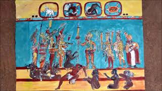 The Magnificent Murals of Bonampak Mexico Unexplained [upl. by Sinai]