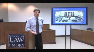 Technology in the Courtroom  Prof Paul Zwier Emory University School of Law [upl. by Carmella222]