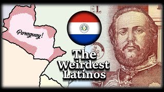 Paraguayans The Worlds Weirdest Latinos [upl. by Nnyltiac]