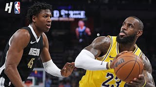 Los Angeles Lakers vs Memphis Grizzlies  Full Game Highlights  March 27 2024  202324 Season [upl. by Aleciram176]