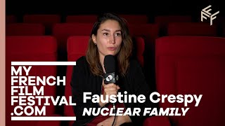 MyFFF 🎬 Watch Faustine Crespy introduce her short film quotNUCLEAR FAMILYquot [upl. by Gnehs]