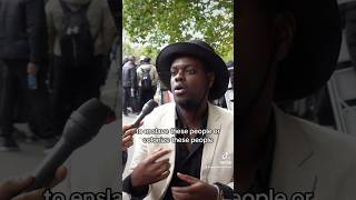 CHRISTIANITY JUSTIFIED SLAVERY uk racism slavery english britishempire europe speakerscorner [upl. by Odetta]