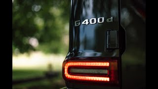 MercedesBenz G400d Review [upl. by Brabazon]