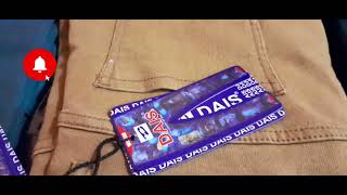 ajiohaul jeans unboxingvideo DAIS BRAND onlineshopping BOYS jeans under 400 [upl. by Dimond]