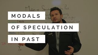 Modals of SpeculationDeduction in Past Must Have Might Have Cant Have [upl. by Kee202]