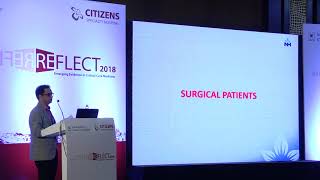 ROLE OF LACTATE IN NORMOTENSIVE PATIENTS IN ICU Dr Harish MM [upl. by Garcon6]