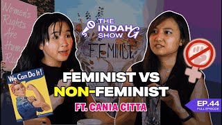 DEBATE Is Feminism AntiMen What If I Prefer Traditional Gender Norms Ft Cania Citta  TIGS [upl. by Naujid]