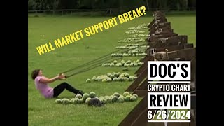 Will Bitcoin Support Break Crypto Charts with Doc Live at ReadySetCryto ONE 6262024 [upl. by Sirahc]