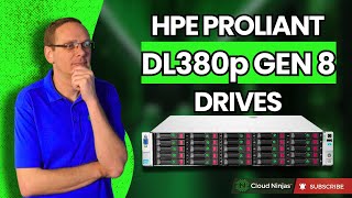 HPE ProLiant DL380p Gen8 Drive Overview  SSD Upgrades amp Options  How to Test  Solid State [upl. by Kered]