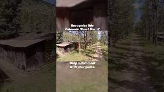 Colorado Ghost Town  Do you know this one shorts ghosttown ghost [upl. by Charie]