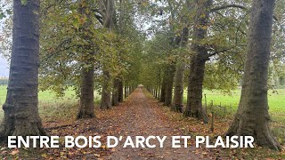 ENTRE BOIS D’ARCY ET PLAISIR [upl. by Aciretahs]