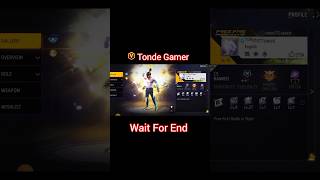 Tonde Gamer uid  tondegamer uid rigon top 1 grandmaster TondeGamer igtgaming [upl. by Anairad]