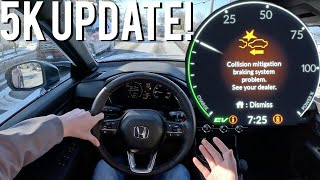 2023 Honda CRV Hybrid AWD Review and OffRoad Test [upl. by Eimor]