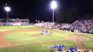 The Rancho Cucamonga Quakes win the 2015 California League Championship [upl. by Enimsaj732]