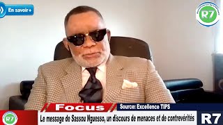 LE MESSAGE DE SASSOU NGUESSO DU 28 NOV 2024 UN DISCOURS DE MENACES DE MEPRIS ET DE CONTREVERITES [upl. by Acilejna3]