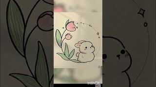 Aesthetic drawing ideas asetheticideas artandcraft trending viralvideos [upl. by Aehsila968]