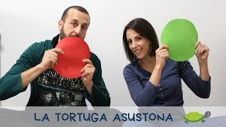 La tortuga asustona  canción rítmica  Actividad musical [upl. by Inalel]