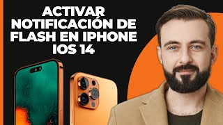 Cómo Activar Notificaciones de Linterna en iPhone iOS 14 2024 [upl. by Kasey739]