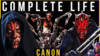 Darth Maul COMPLETE Life Story Canon 2020 Part 1 [upl. by Kristo]