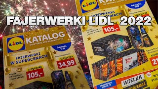 GAZETKA LIDL FAJERWERKI 2022 [upl. by Brufsky]