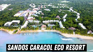 Full Review Of Sandos Caracol Eco Hotel In The Riviera Maya Mexico [upl. by Groscr634]