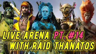 Live Arena Sessions pt 14  Raid Shadow Legends [upl. by Eberhart]