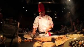 HIBACHI Chef tricks [upl. by Ibur729]