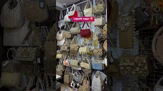 Lajpat Nagar market purse collection lajpathnagarmarket [upl. by Eveleen]