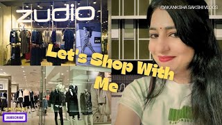 Shopping Vlog Zudio 🏖️Summer Collection  👗Zudio Haul  Decathlon haul 🚴 AkankshaSakshiVlogs [upl. by Dyol]