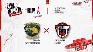 Tarnovia Tarnowo Podgórne  PGE Spójnia II Stargard 2 LM [upl. by Drol]