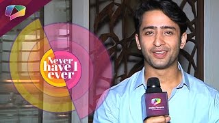 Watch Shaheer Sheikh play Never Have I Ever [upl. by Ahsoem]