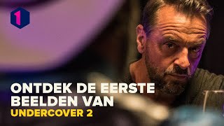 Ontdek de eerste beelden van Undercover 2 [upl. by Benton]