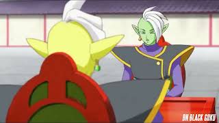 121 Zamasu toma el té con Gowasu [upl. by Ameekahs]