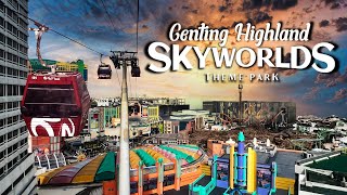 GENTING HIGLAND 2022  GENTING SKYWORLDS PREOPENING [upl. by Assadah]