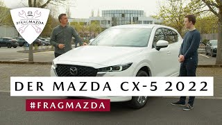 FragMazda Folge 31 – Der Mazda CX5 2022 [upl. by Barrow]