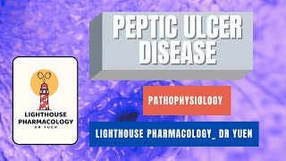 Pathophysiology Peptic Ulcer Disease Hpylori  NSAIDs [upl. by Eerol]