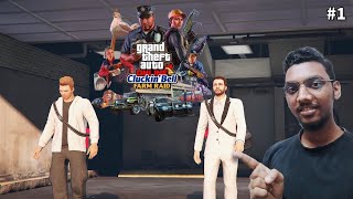 Cluckin Bell 🔔 Fram Raid GTA 5  In Telugu 1  AMITH THE GAMER [upl. by Fulmer652]