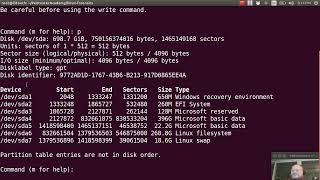 Pentester Academy Linux Forensics Mounting an image file part5 GUID partitions [upl. by Magnus]